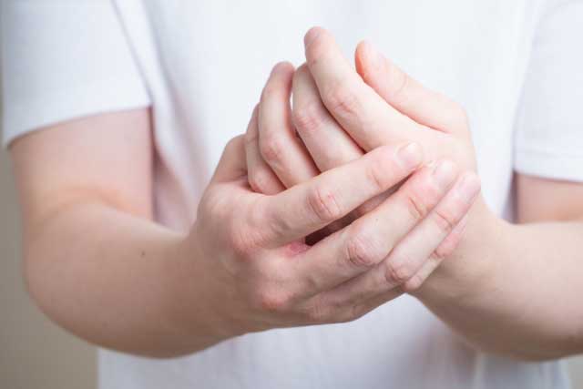 皮脂欠乏性湿疹